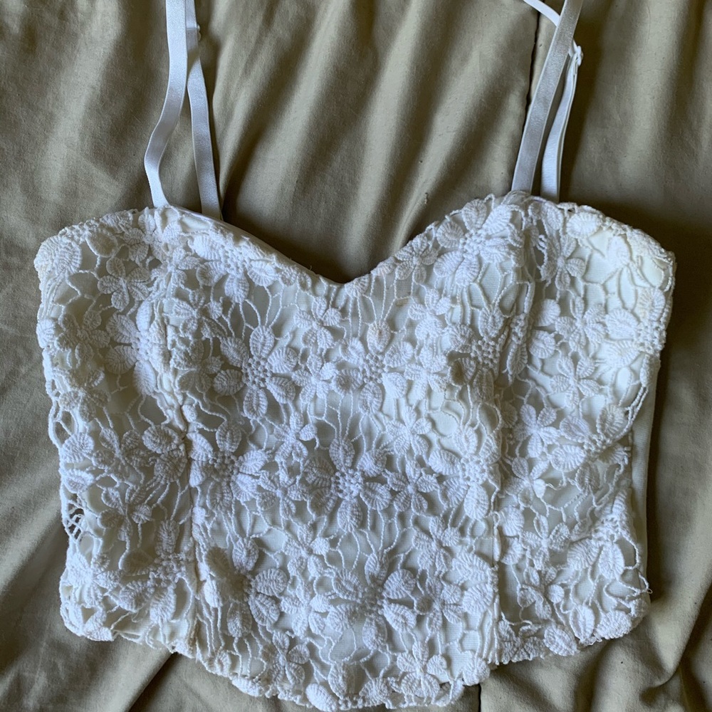 Floral Crop Top